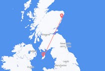 Flights from Douglas to Aberdeen