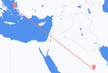 出发地 沙特阿拉伯出发地 利雅德目的地 希腊希俄斯的航班