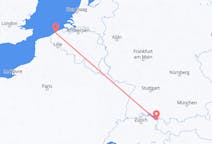 Flights from Thal, Switzerland to Ostend, Belgium