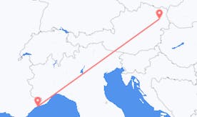 Flights from Monaco to Austria