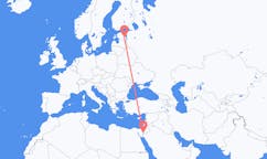 Flyrejser fra Eilat, Israel til Tartu, Estland
