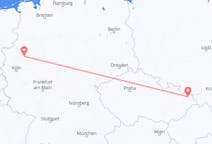 从多特蒙德飞往俄斯特拉发的航班
