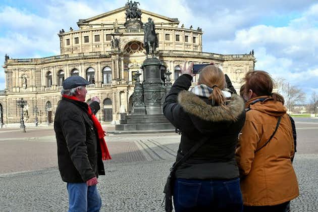 Klassischer Dresden-Spaziergang mit deutschsprachigem Reiseleiter