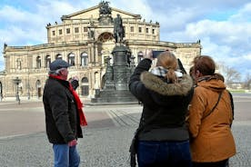 Excursão a pé clássica em Dresden com guia licenciado