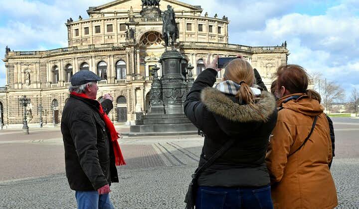 Classical Dresden Walking Tour with licensed Guide