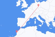 Flyg från Essaouira, Marocko till Leipzig, Tyskland