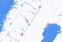 Flights from Vilhelmina, Sweden to Gällivare, Sweden