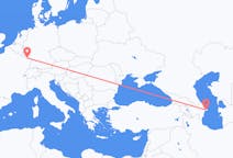 Lennot Bakusta Saarbrückeniin