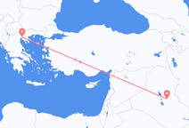 Flyreiser fra Baghdad, til Thessaloniki