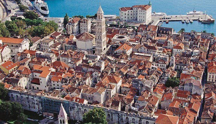 Overførsel fra Dubrovnik til Split