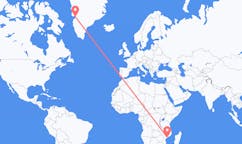 Flyrejser fra Quelimane til Ilulissat