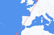 Flyrejser fra Lanzarote til Amsterdam