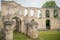 photo of the ruins of the Amphitheatre of Bordeaux (Gallien Palace) in Bordeaux, France.