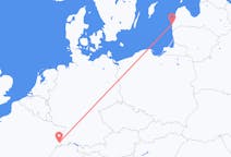 Flights from Basel, Switzerland to Liepāja, Latvia