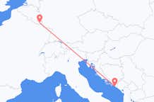 Flug frá Dubrovnik til Lúxemborgar