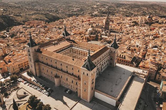 Private tour of Toledo from Madrid, with driver, entrances and private guide.