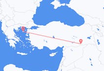 Vols depuis la ville de Lemnos vers la ville de Mardin