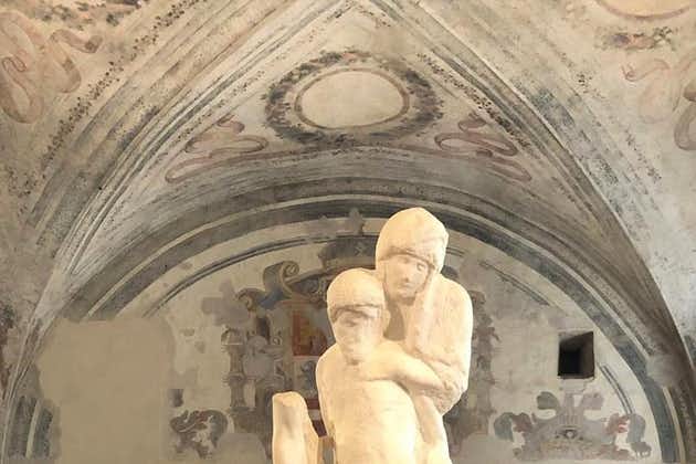 밀란 숨겨진 보석 가이드 투어 : Michelangelo 's Pietà San Maurizio and San Satiro