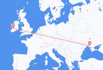 Flights from Shannon, County Clare, Ireland to Kherson, Ukraine