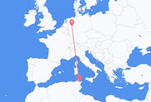 Flyrejser fra Tunis, Tunesien til Dortmund, Tyskland
