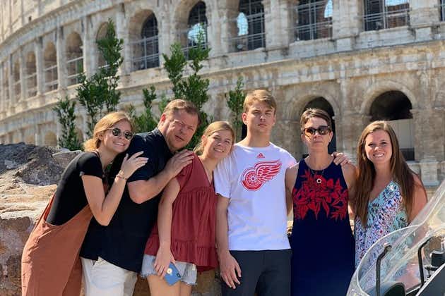 Colosseum SkipTheLine Family Friendly 