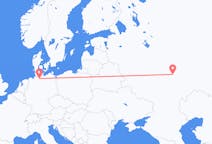Flights from Saransk, Russia to Hamburg, Germany