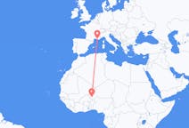 Flights from Niamey to Marseille