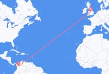 Flights from Medellin (Colombia), Colombia to Birmingham, England