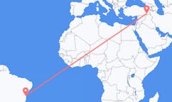 Flights from Ilhéus, Brazil to Şırnak, Turkey