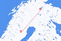 Flights from Lycksele, Sweden to Ivalo, Finland