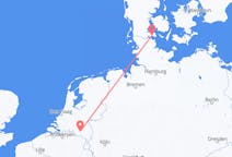 出发地 荷兰出发地 埃因霍温目的地 丹麦森纳堡的航班