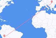Flights from Cuzco, Peru to Satu Mare, Romania