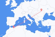 Flyrejser fra Oujda, Marokko til Suceava, Rumænien