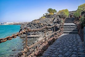 Tour privato di lusso di un'intera giornata nel sud di Lanzarote: prelievo dall'hotel o dal porto di crociera