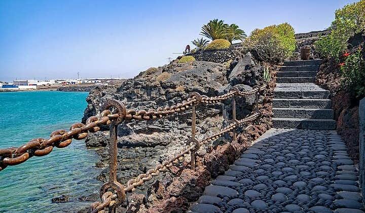 Private Luxury Full Day Tour of South of Lanzarote: Hotel or Cruise Port pick-up