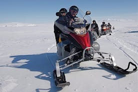 Snowmobiling and Golden Circle Super Jeep Tour from Reykjavik