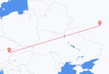 Flyg från Lipetsk till Vienna
