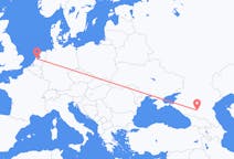 Flyreiser fra Amsterdam, Nederland til Mineralnye Vody, Russland
