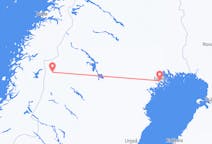 Fly fra Hemavan til Luleå