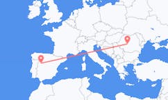 Flyreiser fra Salamanca, til Sibiu
