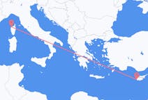 Flights from Calvi to Paphos