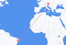 Flights from Aracaju, Brazil to Rijeka, Croatia