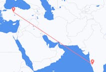 Flights from Belgaum, India to Ankara, Turkey