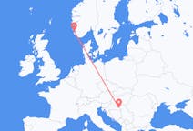 Flights from Stavanger, Norway to Osijek, Croatia