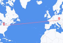 Flights from Cleveland to Vienna