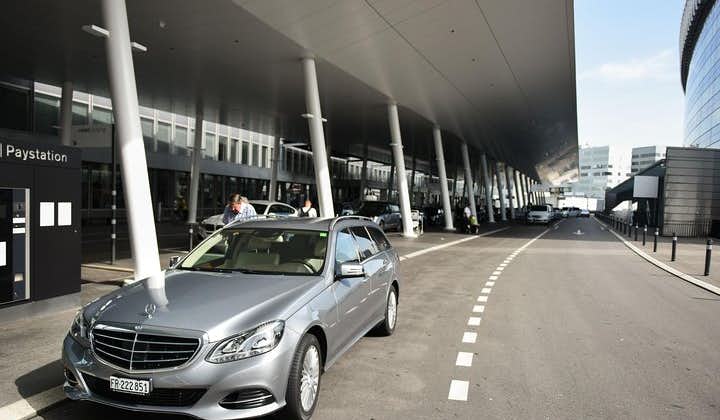 Private Arrival Transfer: from Zurich Airport to Lenzerheide