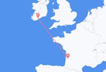 Flyrejser fra Cork, Irland til Bordeaux, Frankrig