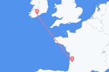 Flyreiser fra Cork, Irland til Bordeaux, Frankrike