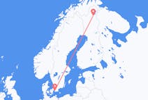 Flyg från Malmö, Sverige till Ivalo, Finland