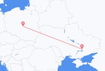 Flights from Zaporizhia, Ukraine to Łódź, Poland